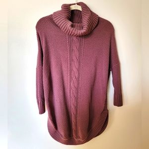 Express cowl sweater